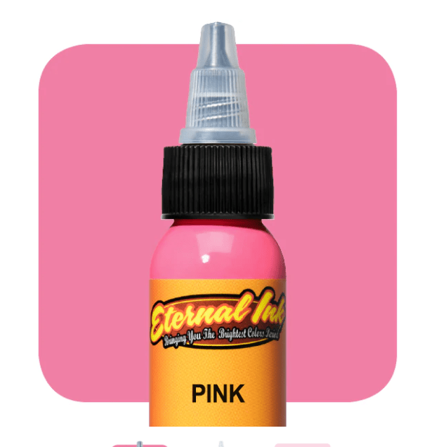 Mực Xăm Eternal Ink – Pink