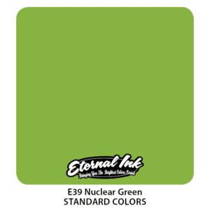 Mực Xăm Eternal Ink - Nuclear Green - Hình ảnh 3