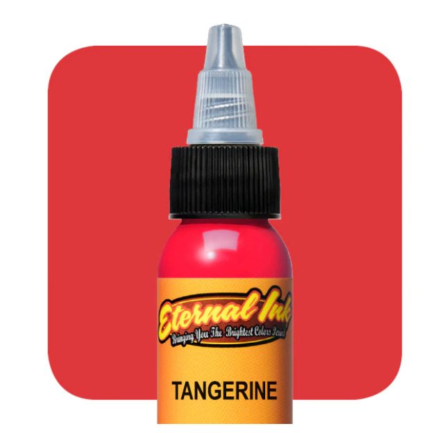 Mực Xăm Eternal Ink – Tangerine