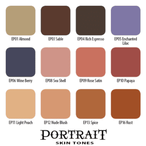 Set Mực Xăm Eternal - Portrait Skin Tones - Hình ảnh 3