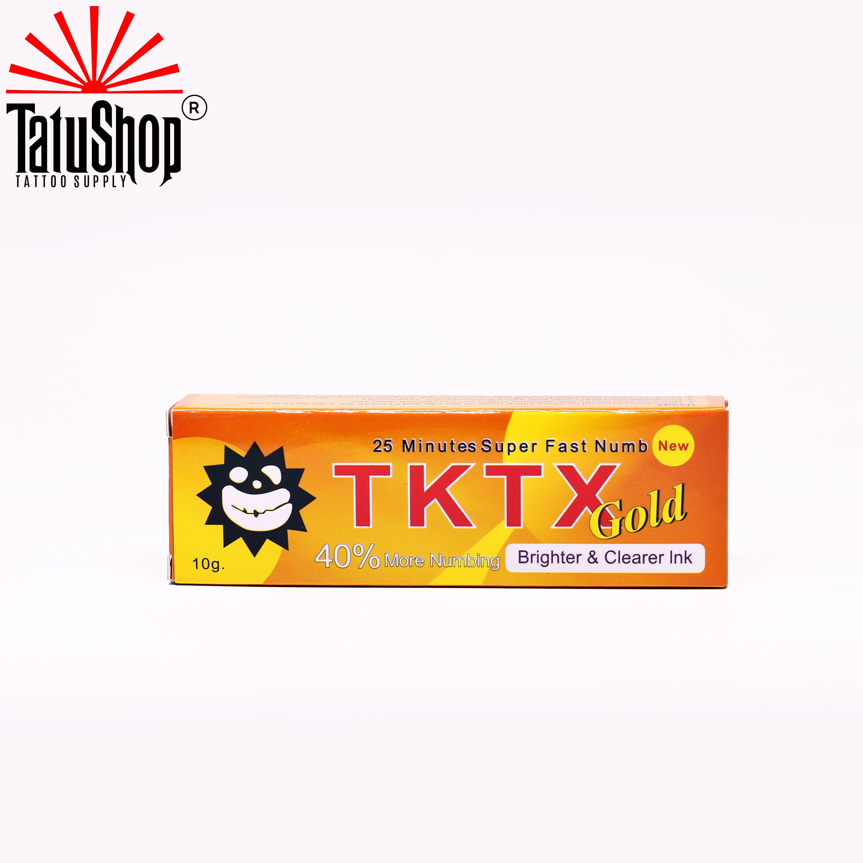 Kem Ủ Tê Trước Khi Xăm - TKTX Gold - DỤNG CỤ XĂM CHUYÊN NGHIỆP - TATUSHOP
