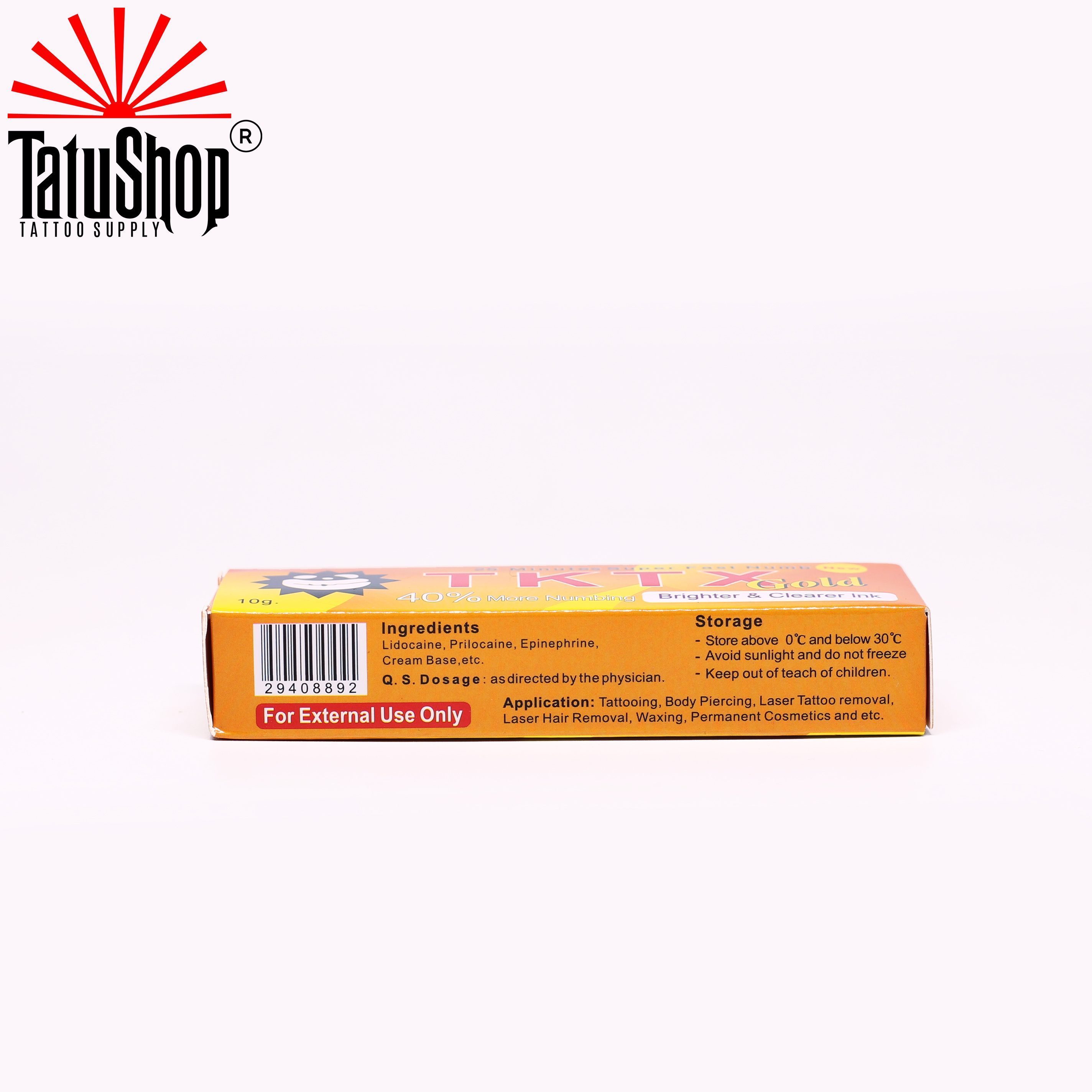 Kem Ủ Tê Trước Khi Xăm - TKTX Gold - DỤNG CỤ XĂM CHUYÊN NGHIỆP - TATUSHOP