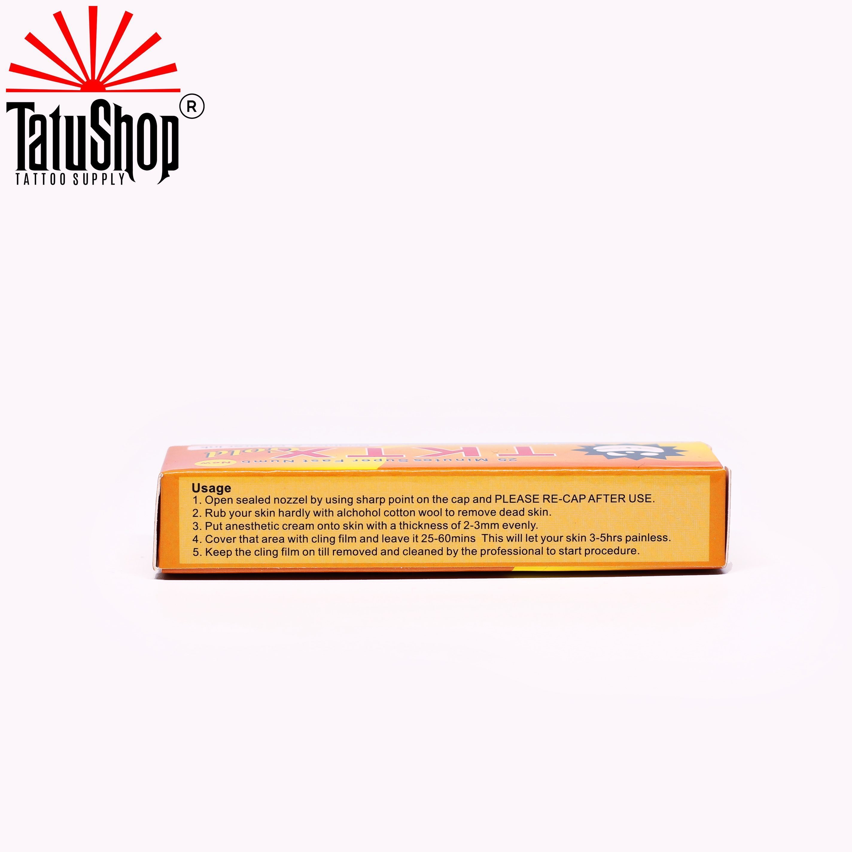 Kem Ủ Tê Trước Khi Xăm - TKTX Gold - DỤNG CỤ XĂM CHUYÊN NGHIỆP - TATUSHOP