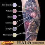 halo color guide 2