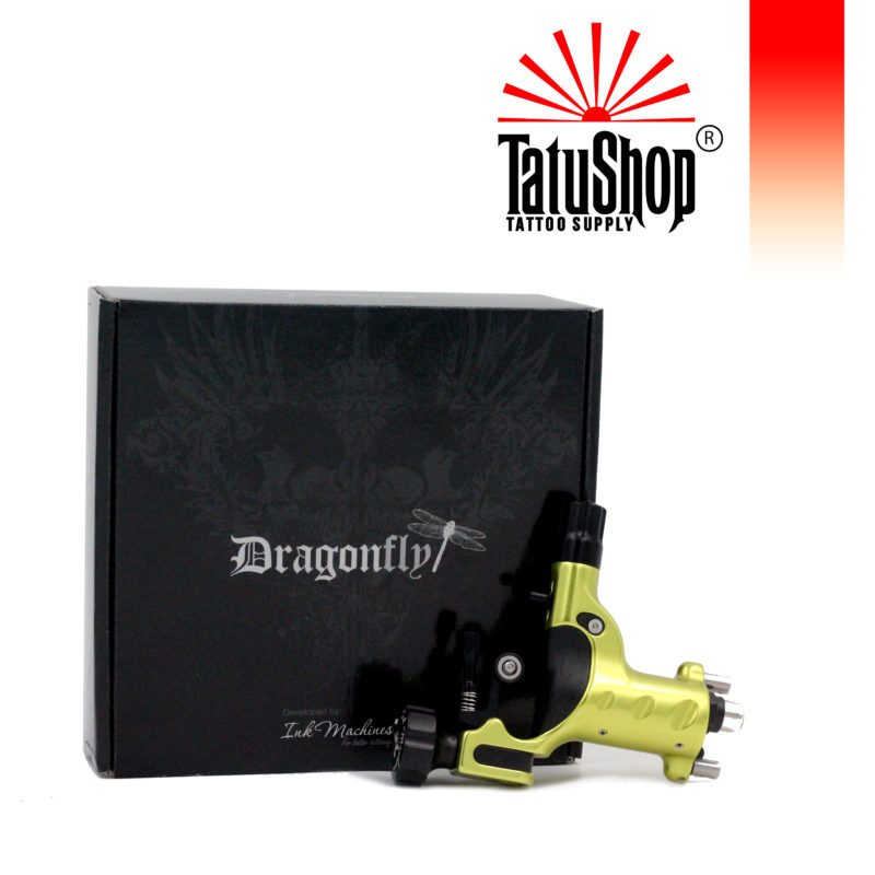 Dragonfly X2 – Crazy lime