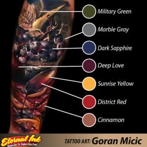 Set Mực Xăm Eternal – Goran Micic - Hình ảnh 4