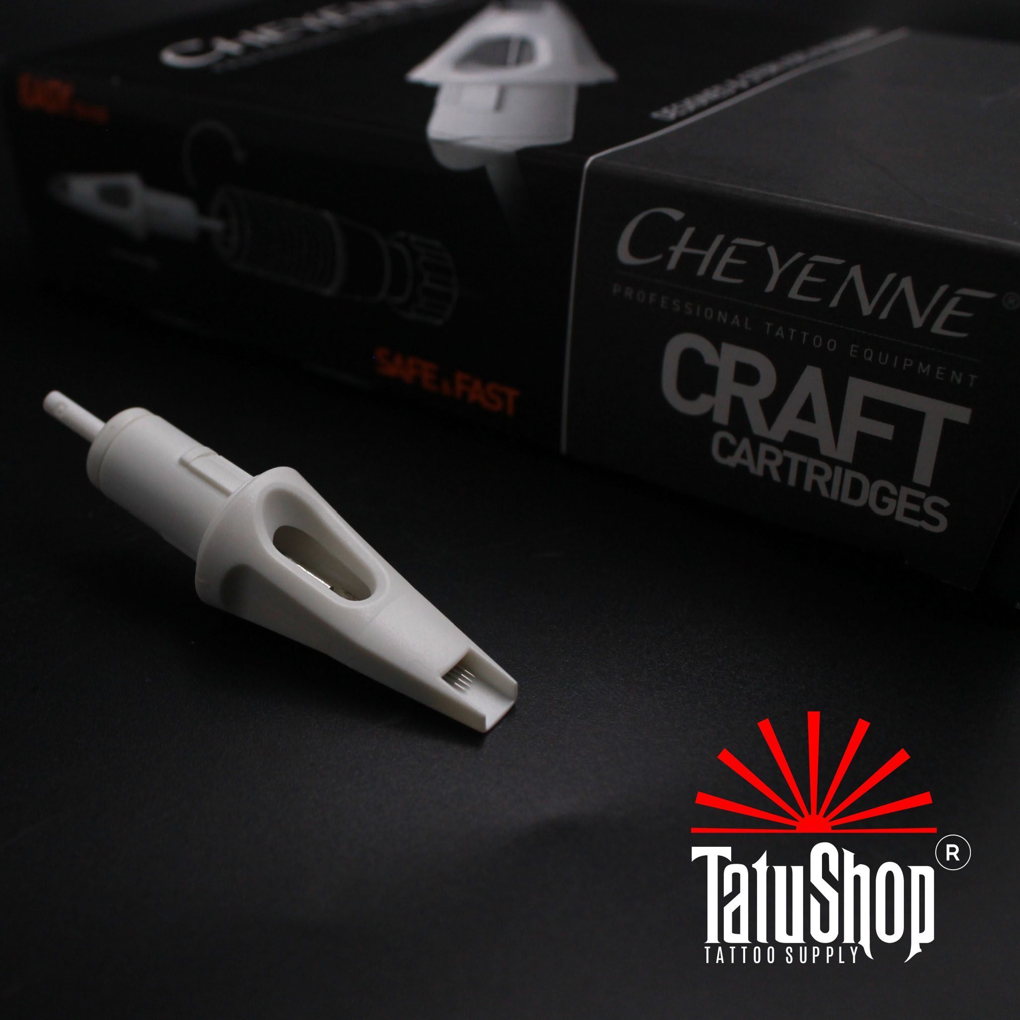 Kim Đạn Cheyenne Craft – Kim Tô Ngang (M1) - DỤNG CỤ XĂM CHUYÊN NGHIỆP - TATUSHOP