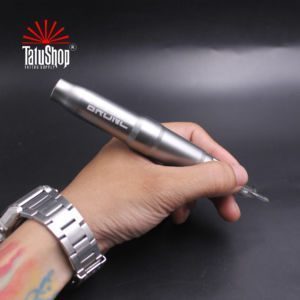 Máy Xăm BRONC Hybrid Pen (Silver) - Hình ảnh 3