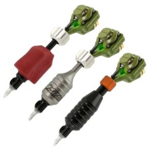 Máy Xăm Inkjecta – FLITE NANO TITAN – Olive Green - Hình ảnh 3