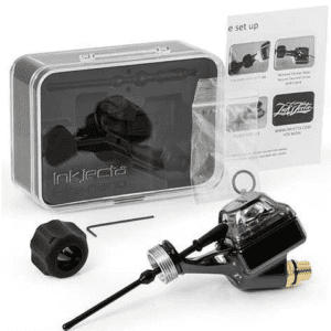 Máy Xăm Inkjecta – FLITE NANO LITE – Black Haze Stainless - Hình ảnh 3