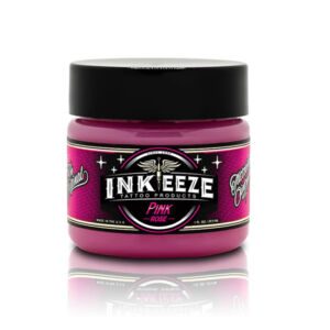 Kem Dưỡng Khi Xăm Pink Rose - INKEEZE - Hình ảnh 3