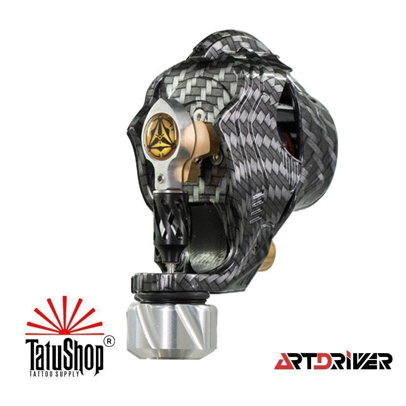 Máy Xăm ARTDRIVE – F-Power (Black Carbon)