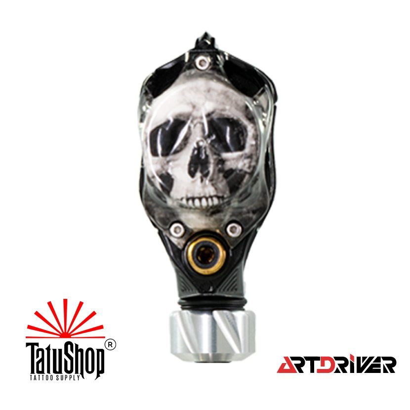 Máy Xăm ARTDRIVE – F-Power (Black Skull)