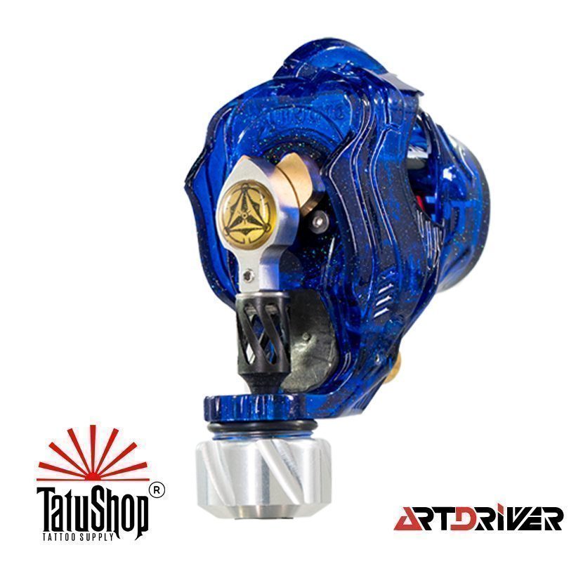 Máy Xăm ARTDRIVE – F-Power (Blue Crystal)