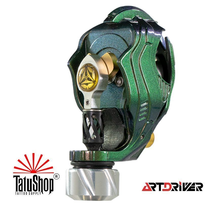 Máy Xăm ARTDRIVE – S-Power (Gray Galaxy)