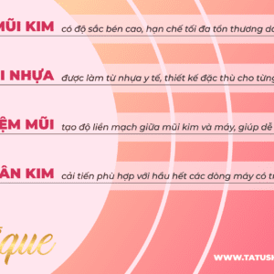 Kim Xăm Thẩm Mỹ 0.30mm | 1RL - Esthetiqué - Hình ảnh 3