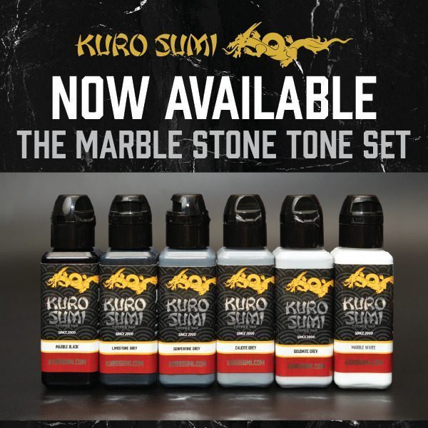 Kuro Sumi Tattoo Ink 52 màu Bộ bình sữa 1 oz Gốc xác thực - Trung Quốc Xăm  hình y Tattoo Ink giá