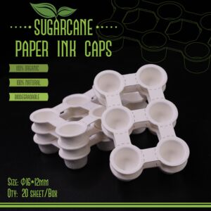 Chum Mực Giấy - Suggarcane Papper Ink Caps - Hình ảnh 3