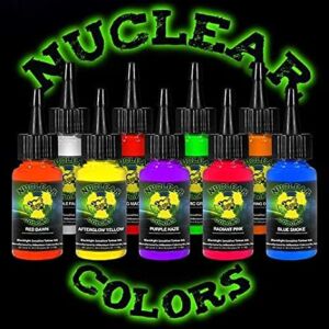 Mực Xăm Dạ Quang Invisble Fallout - Mom’s Nuclear UV - Hình ảnh 3