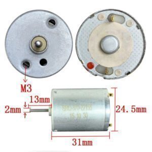 Motor DC (Chổi Than) Dùng Cho Máy Xăm - 2432 - Hình ảnh 3