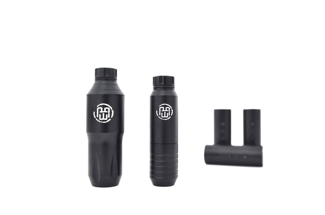 Máy Xăm Pen Không Dây HENG YUE - Full Set - DỤNG CỤ XĂM CHUYÊN NGHIỆP - TATUSHOP