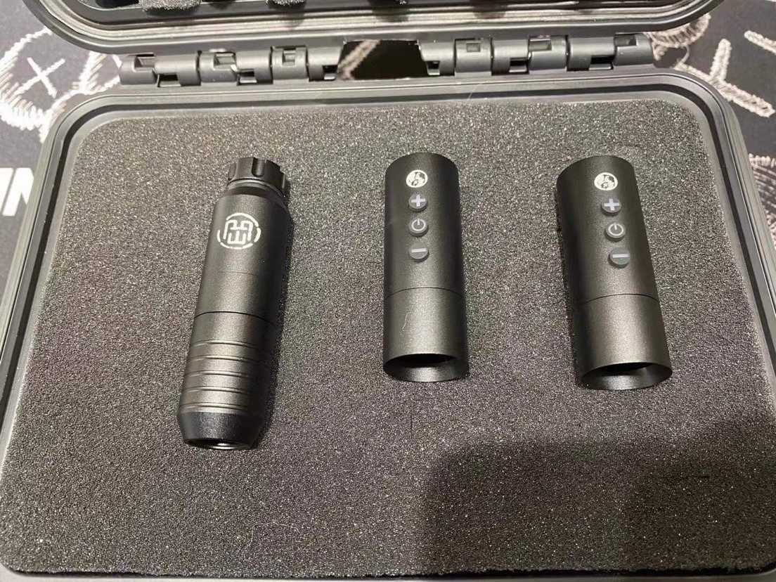 Máy Xăm Pen Không Dây HENG YUE - Lẻ Stroke 4.2 - DỤNG CỤ XĂM CHUYÊN NGHIỆP - TATUSHOP