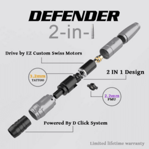 Máy Xăm Pen Defender 2in1 - EZ TATTOO - Hình ảnh 6