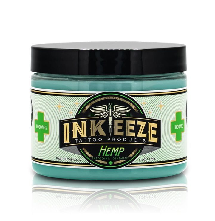 Kem Dưỡng Khi Xăm Hemp - INKEEZE - DỤNG CỤ XĂM CHUYÊN NGHIỆP - TATUSHOP
