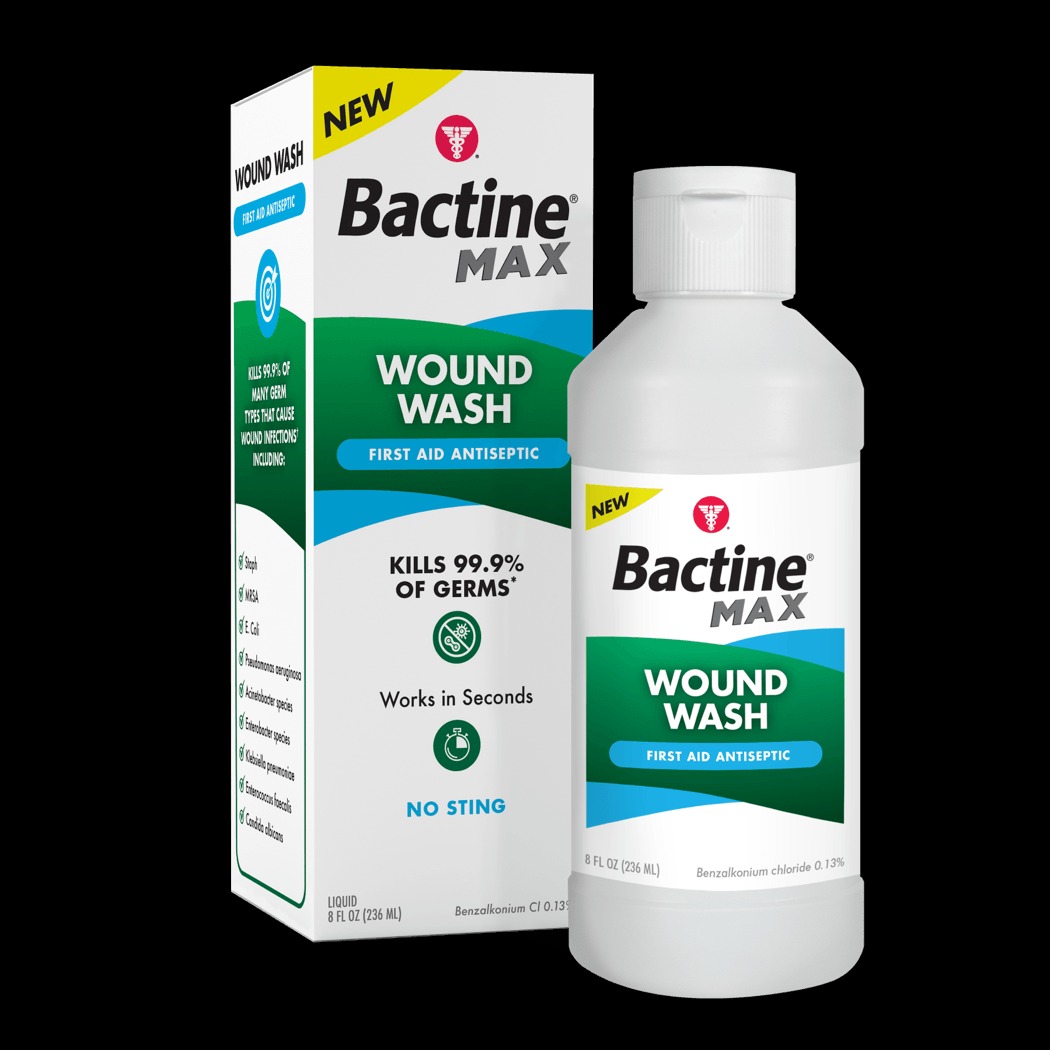 Nước Rửa Vệ Sinh Hình Xăm BACTINE Wound Wash