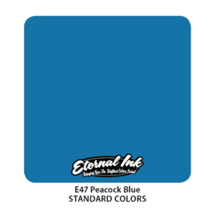 Mực Xăm Eternal Ink - Peacock Blue - Hình ảnh 4