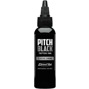 Mực Xăm Đen Eternal Classic Lining PITCH BLACK - Hình ảnh 3