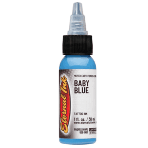 Mực Xăm Eternal Ink - Baby Blue - Hình ảnh 3