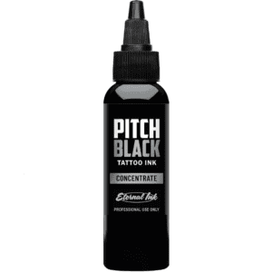 Mực Xăm Đen Eternal PITCH BLACK Concentrate - Hình ảnh 3