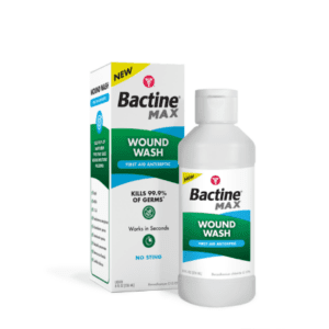 Nước Rửa Vệ Sinh Hình Xăm BACTINE Wound Wash - Hình ảnh 4