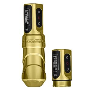 Máy Xăm Pen Không Dây GOLDEN FLUX MAX - FK IRONS - Hình ảnh 3