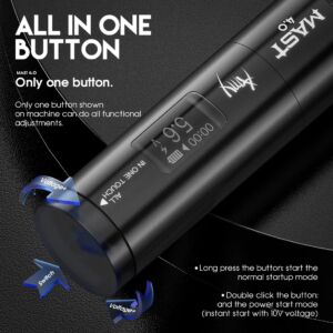 Máy Xăm Pen Mast Tour Amy - DRAGONHAWK - Hình ảnh 6