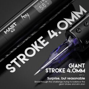 Máy Xăm Pen Mast Tour Amy - DRAGONHAWK - Hình ảnh 11