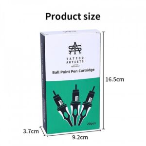 Kim Đạn Tập Xăm Ngòi Bút Bi - BALLPOINT - Hình ảnh 4