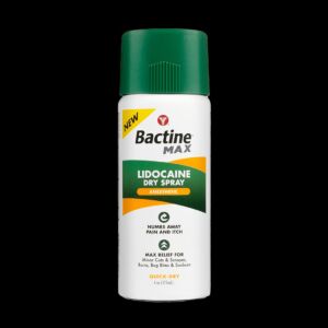 Tê Xịt Giảm Đau BACTINE - MAX PAIN DRY SPRAY - Hình ảnh 1