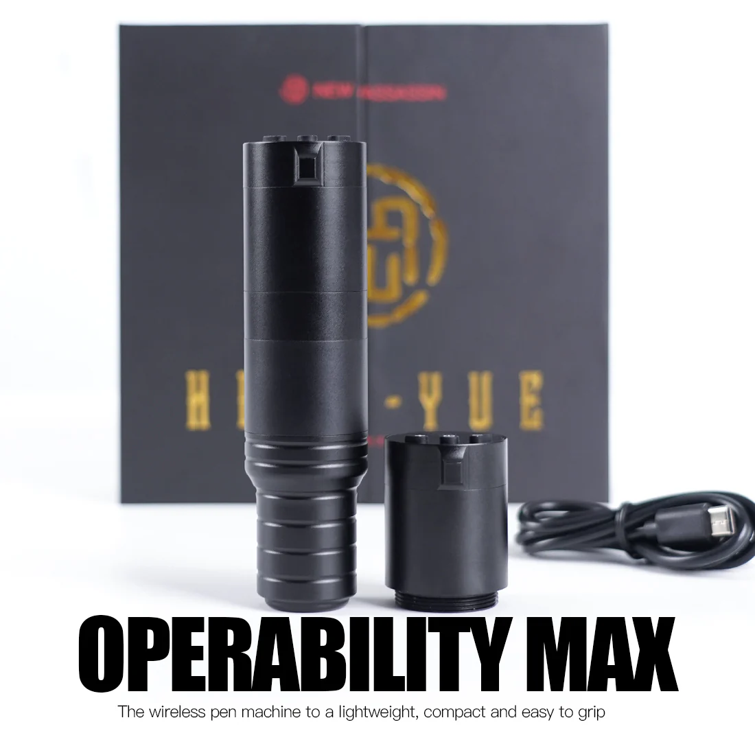 Máy Xăm Không Dây DRAGONHAWK YUE