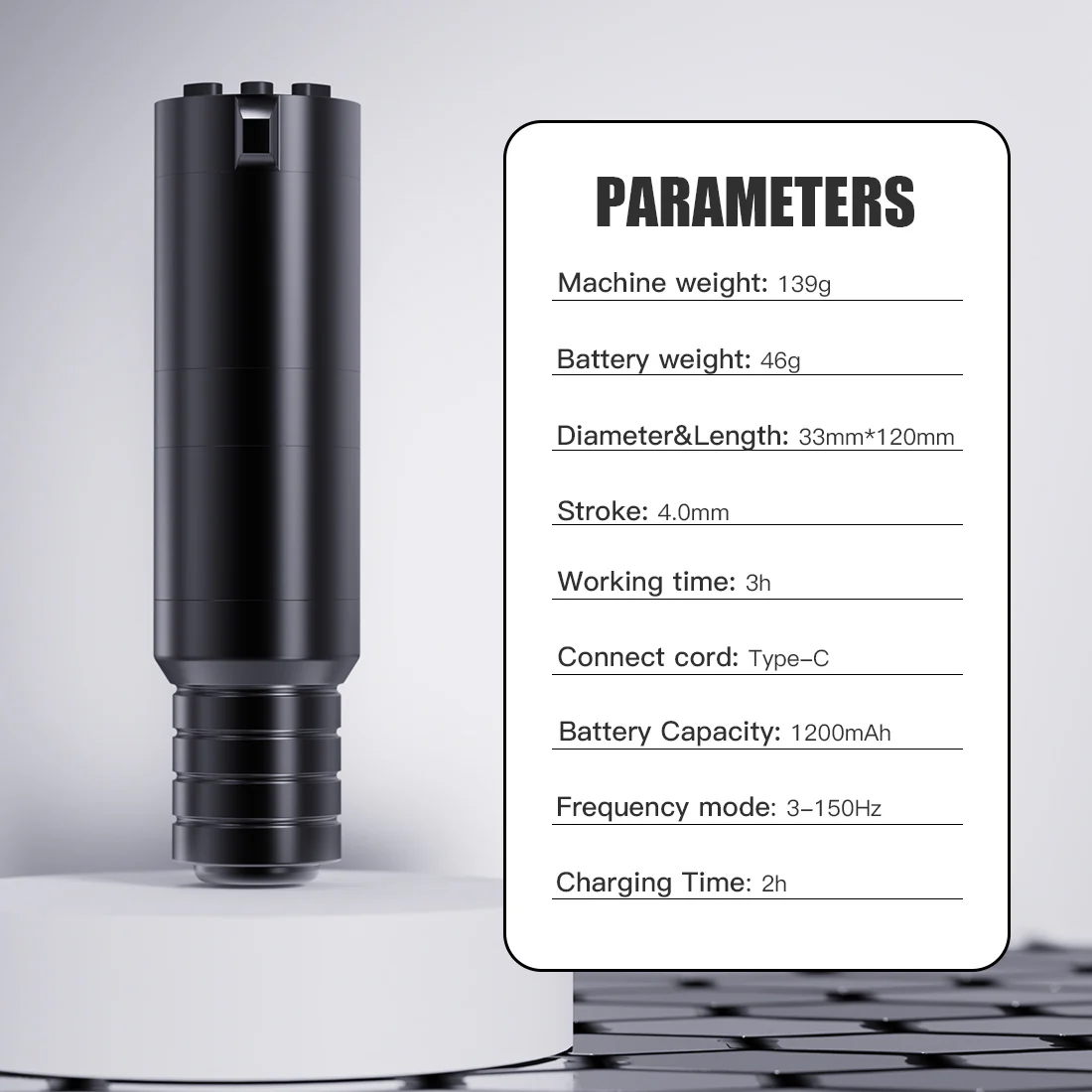 Máy Xăm Không Dây DRAGONHAWK YUE