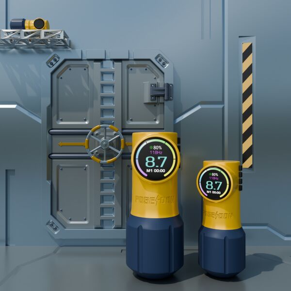 Máy Xăm Không Dây LUCIUS POSEIDON