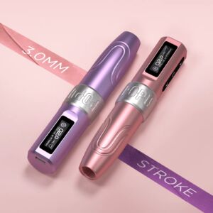 Máy Xăm Không Dây Chỉnh Stroke POPU MINI DIVA - Hình ảnh 11