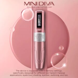 Máy Xăm Không Dây Chỉnh Stroke POPU MINI DIVA - Hình ảnh 9