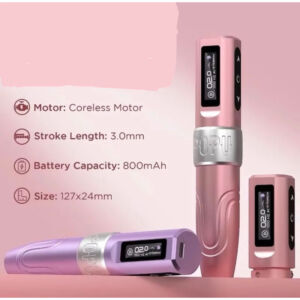 Máy Xăm Không Dây Chỉnh Stroke POPU MINI DIVA - Hình ảnh 6