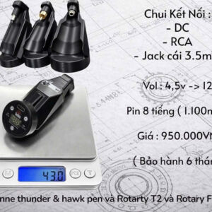 Pin THUNDER CHEYENNE - Ảnh 7