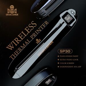 Máy Scan Hình Xăm SKULLDNA SP30 AVA - Ảnh 3