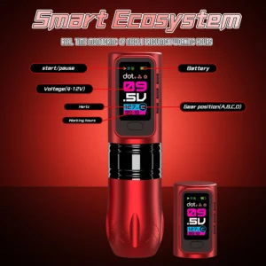 Máy Xăm Pen Không Dây HEX - Ảnh 3