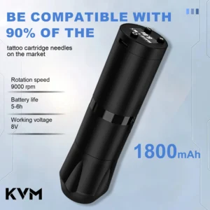 Máy Xăm Pen Không Dây KVM OLED - Ảnh 8