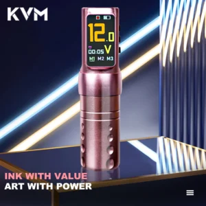 Máy Xăm Pen Không Dây KVM THREE MODES